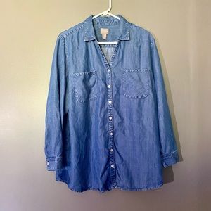 Chico’s Button Down Shirt